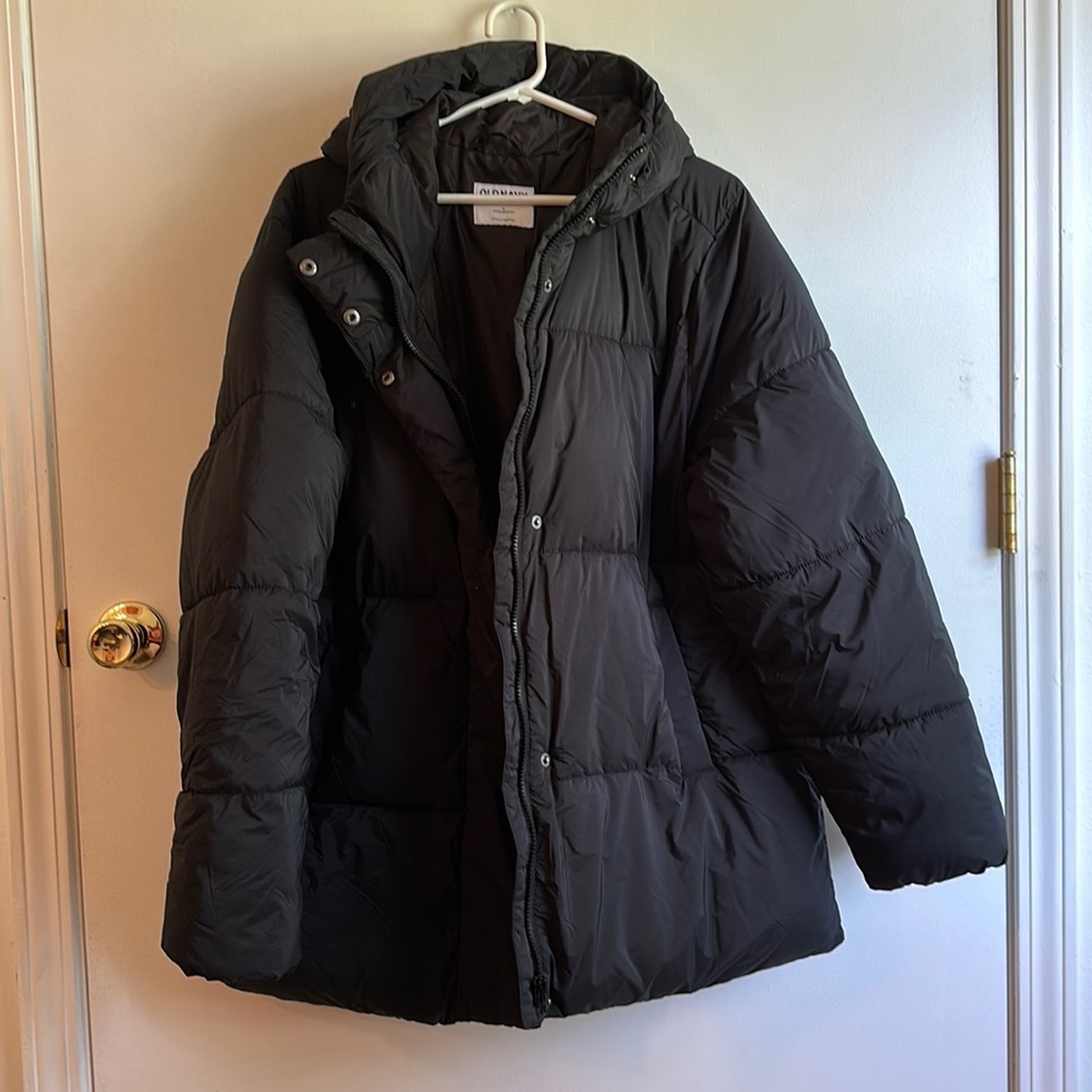 Puffer Jacket With Hood